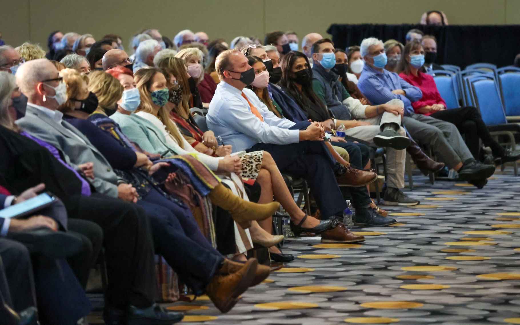 Deborah Birx's program "An Overview of the Pandemic from the Inside"
